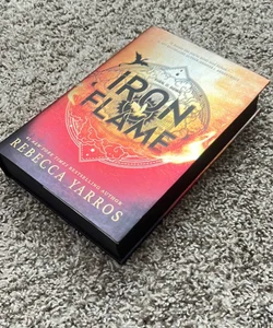 Iron Flame (Italy print, misprinted dust jacket)