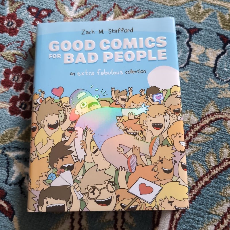 Good Comics For Bad People