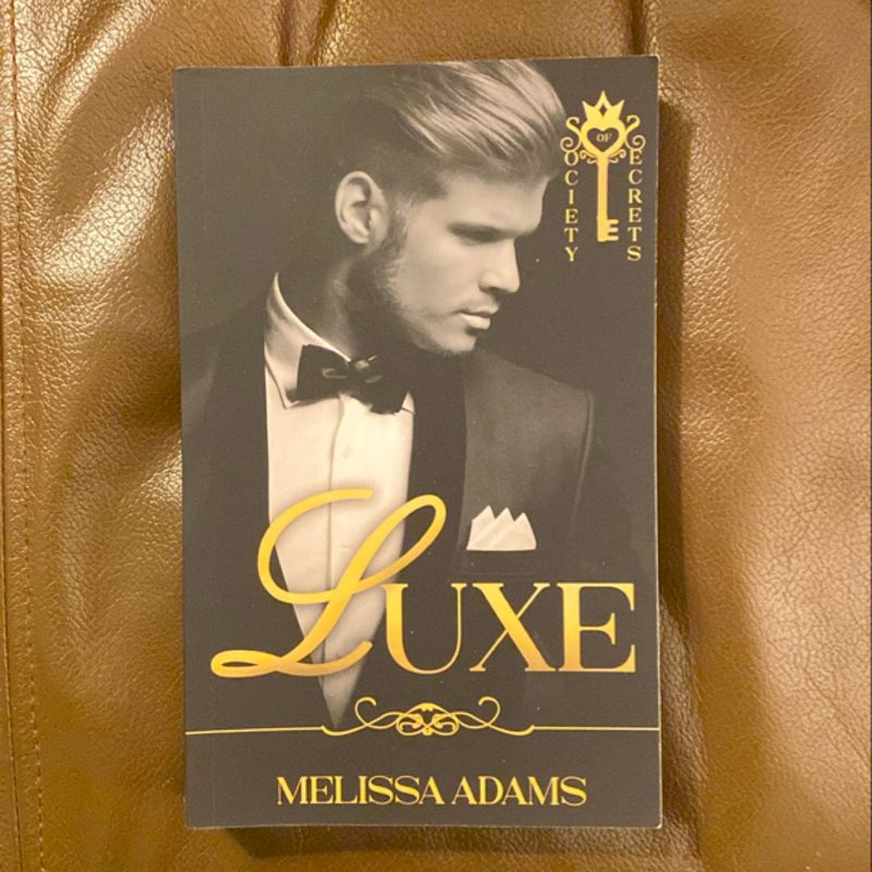 OOP Luxe - stamped by author