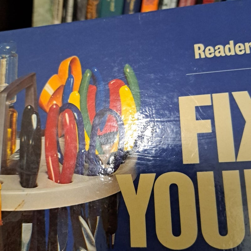 Fix-It-Yourself Manual
