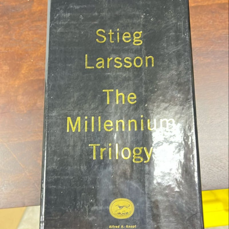 Stieg Larsson's Millennium Trilogy Deluxe Box Set