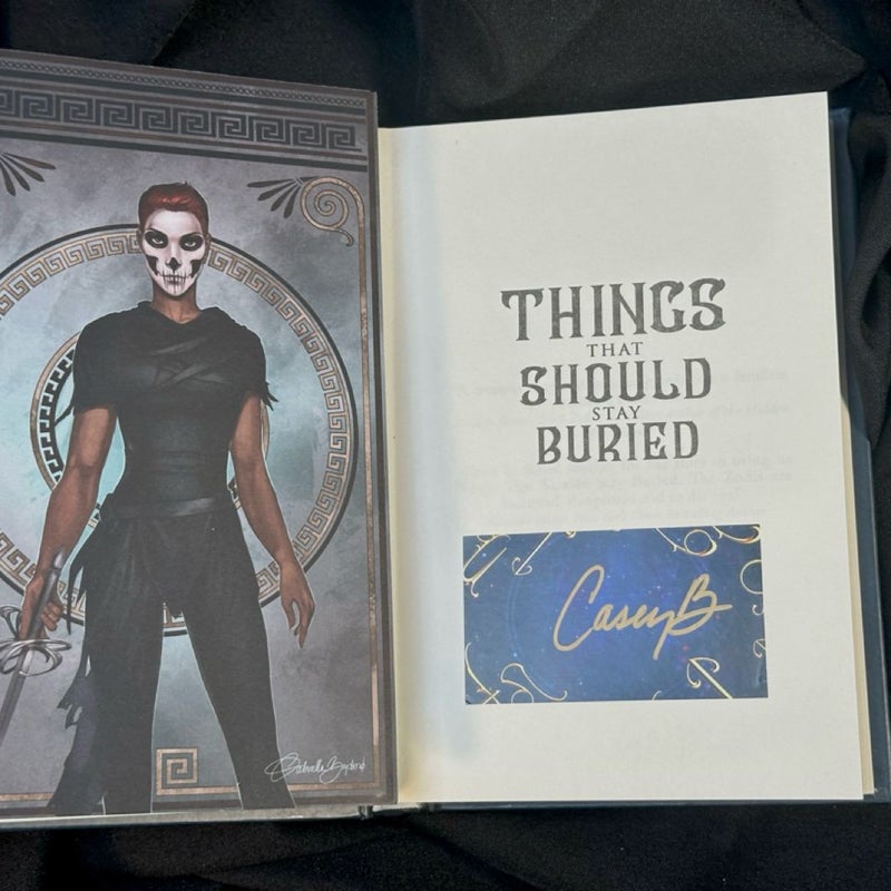 Things That Should Stay Buried (Fae Crate Exclusive Edition)