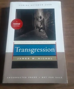 Transgression - Uncorrected Proof