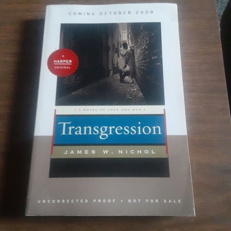 Transgression - Uncorrected Proof