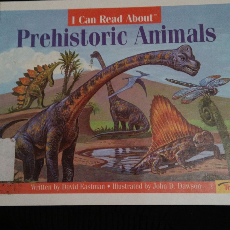 I Can Read about Prehistoric Animals