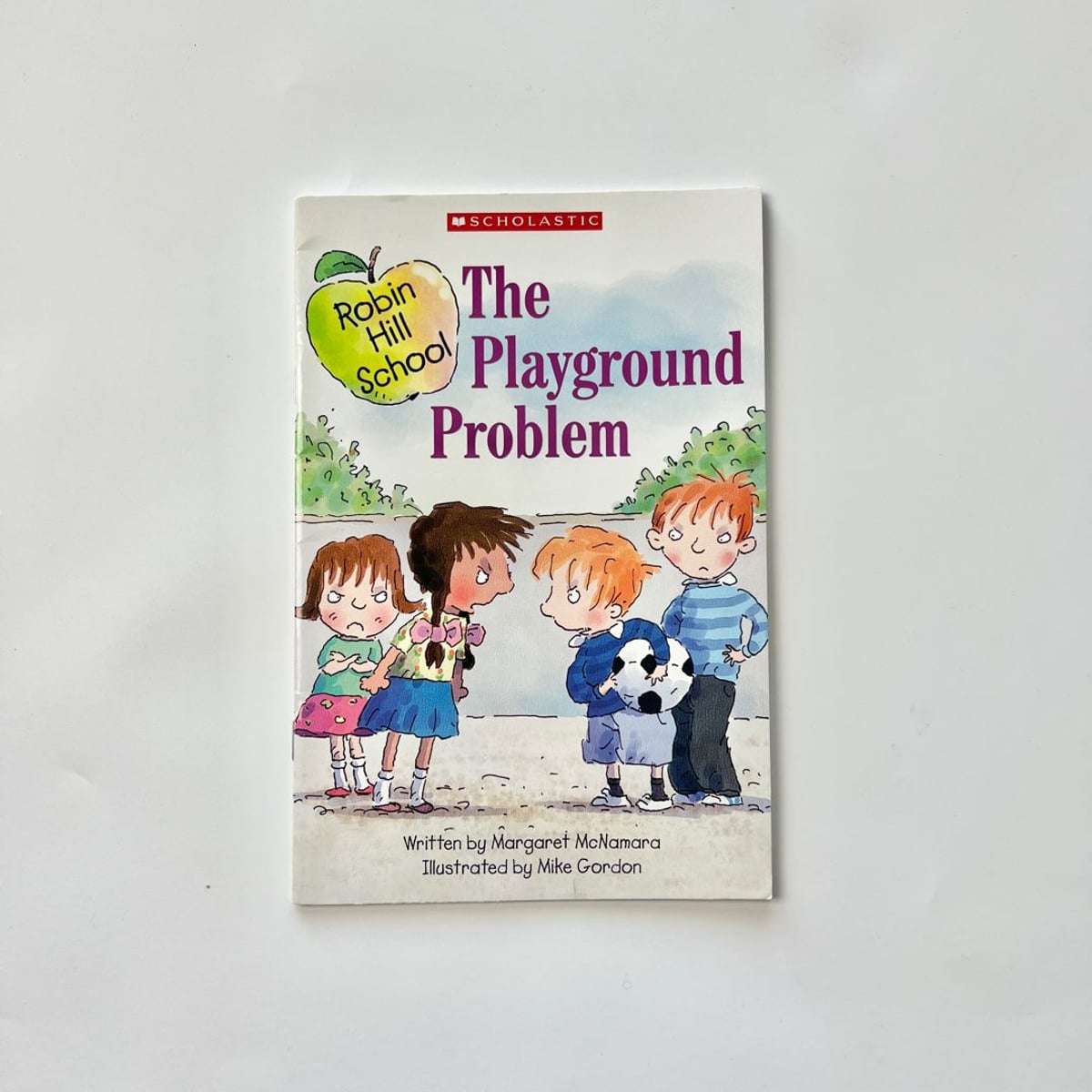ǂThe ǂPlayground Problem by Margaret McNamara