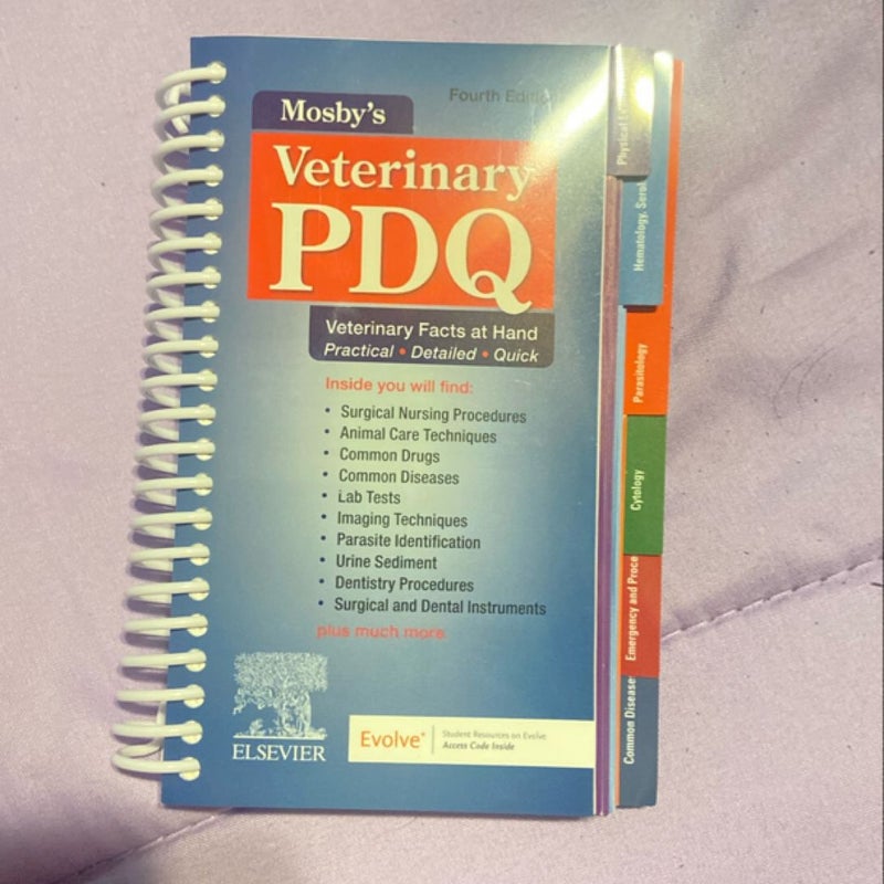 Mosby's Veterinary PDQ