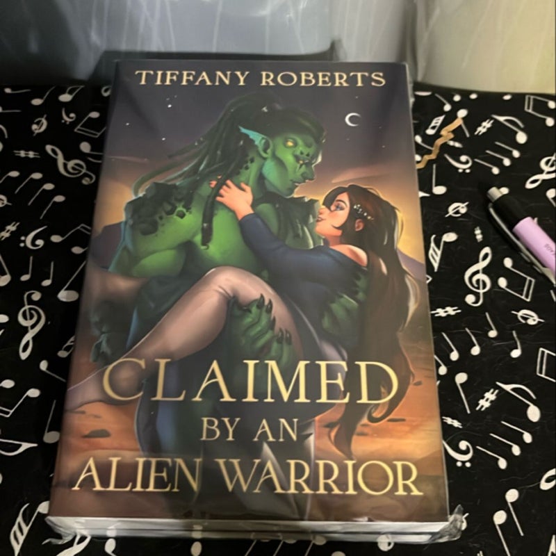 Claimed by an Alien Warrior & Escaping Wonderland (Renegade)