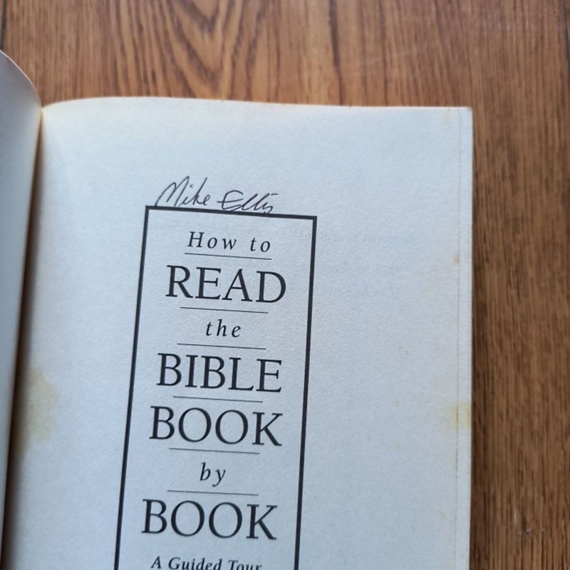 How to Read the Bible Book by Book