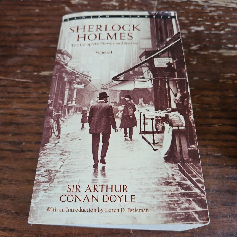 Sherlock Holmes: the Complete Novels and Stories Volume I