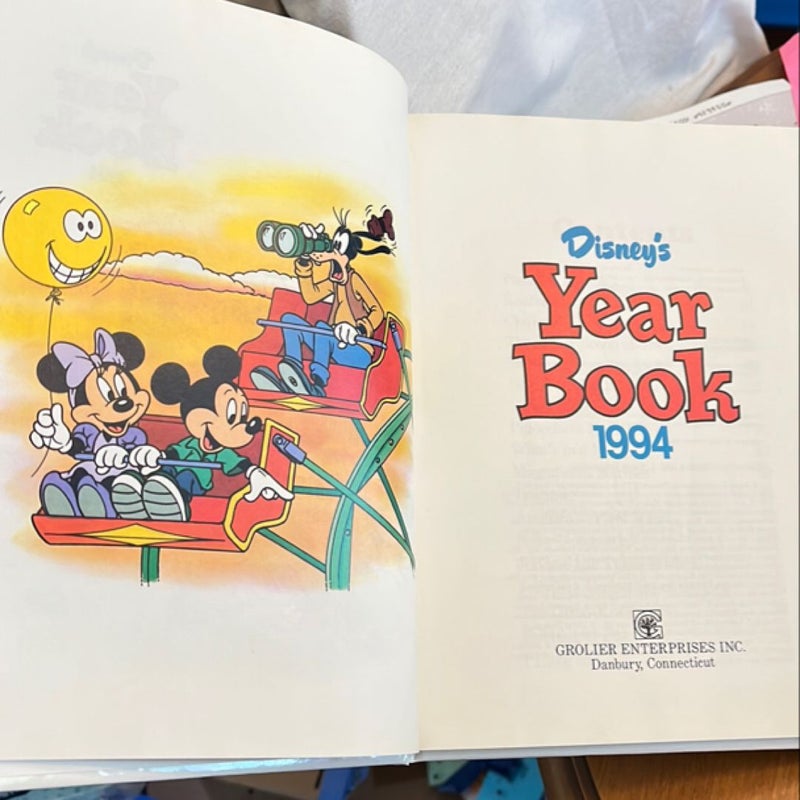 Disney’s Year Book 1994