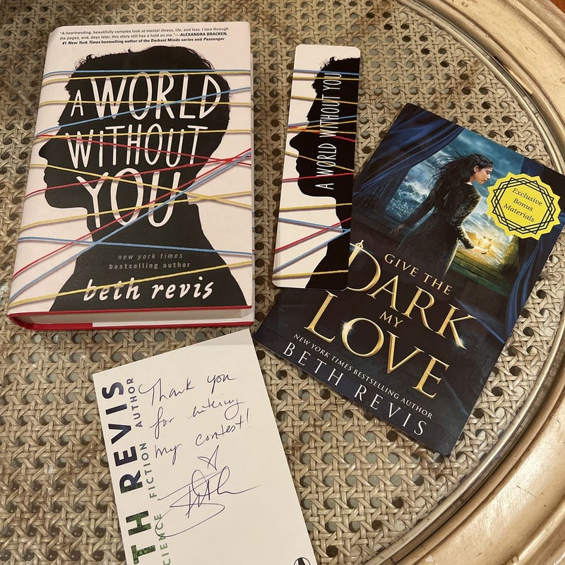 A World Without You - Signed/Swag