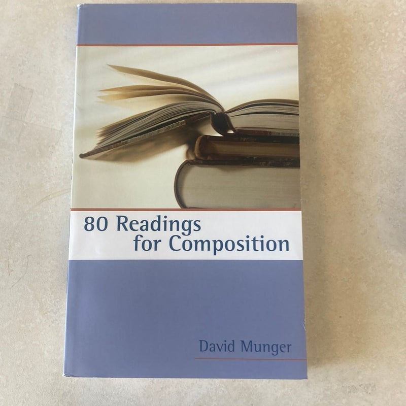 Eighty Readings for Composition