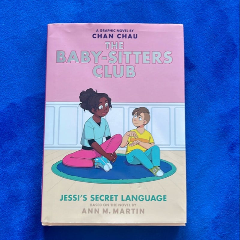 The Babysitters Club Jessi's Secret Language