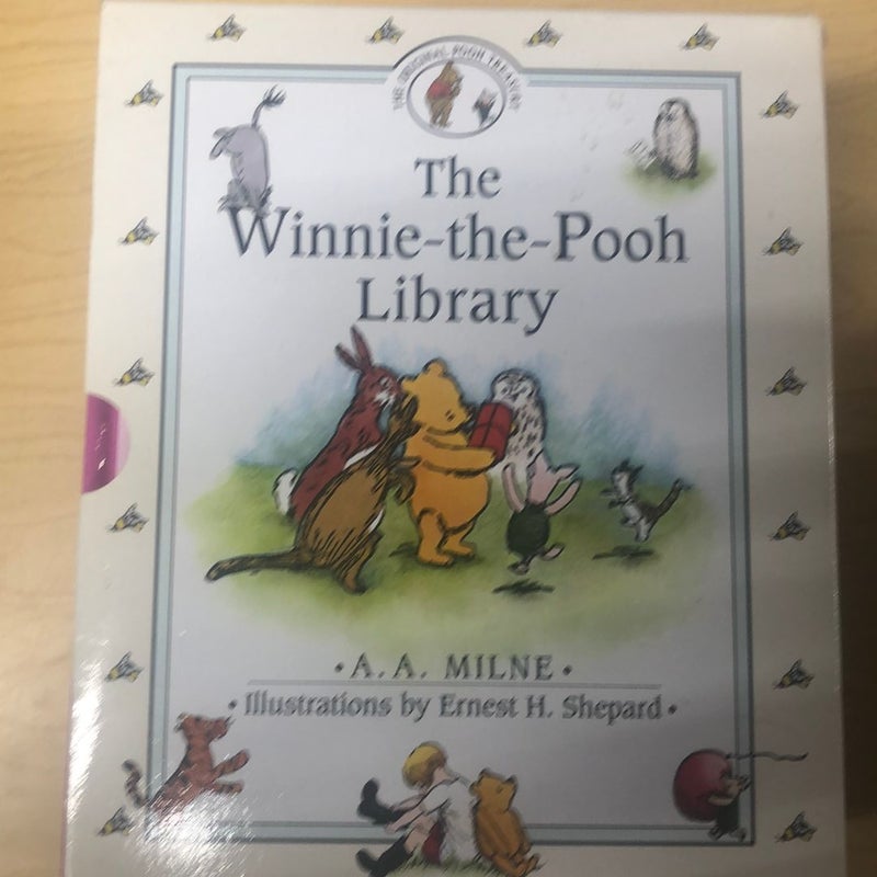 Winnie-The-Pooh Library