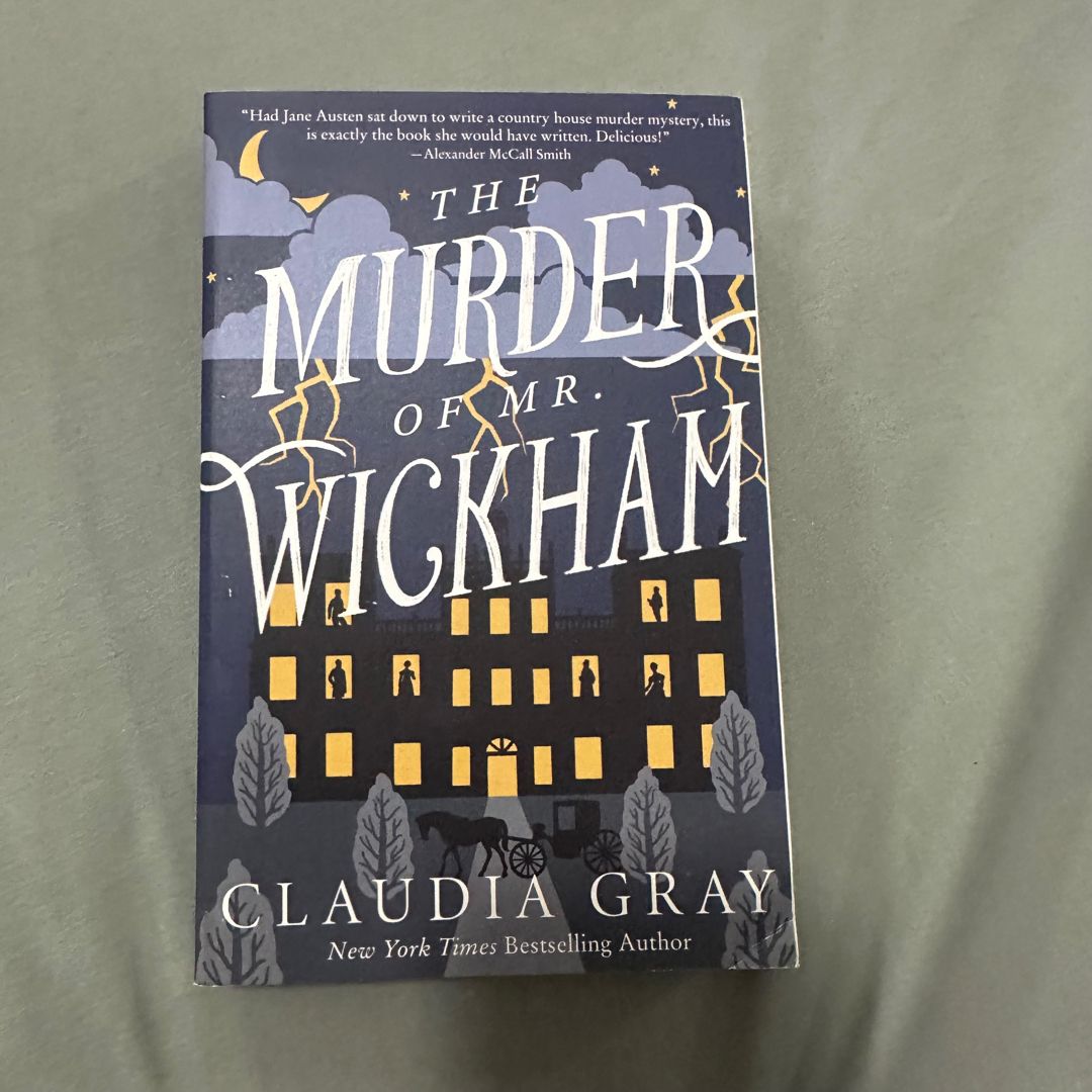 The Murder of Mr. Wickham