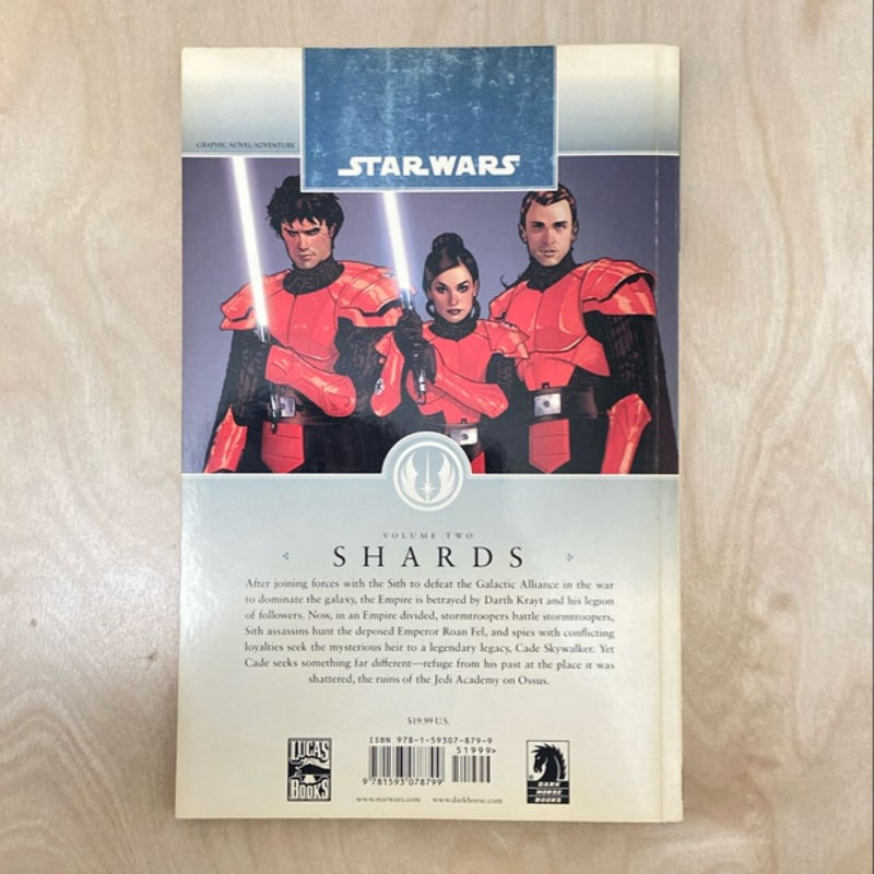 Star Wars Legacy: Shards (Volume #2)