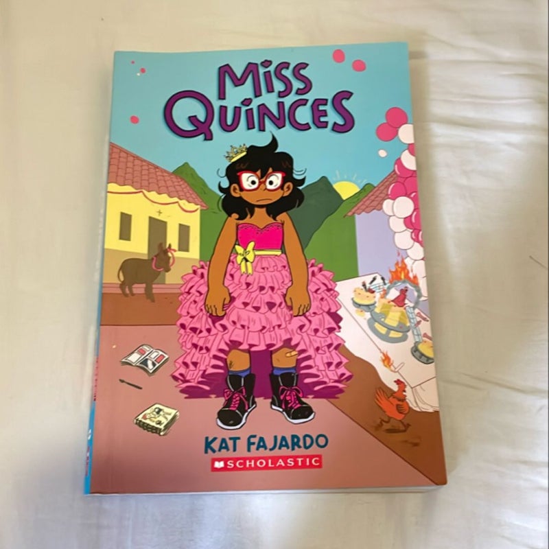 Miss Quinces: a Graphic Novel