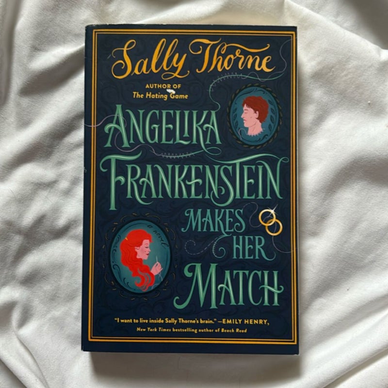 Angelika Frankenstein Makes Her Match