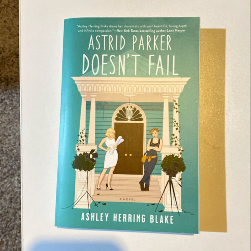 Astrid Parker Doesn't Fail