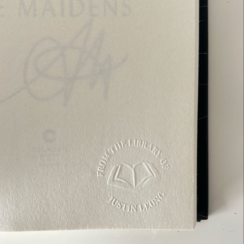 The Maidens — SIGNED