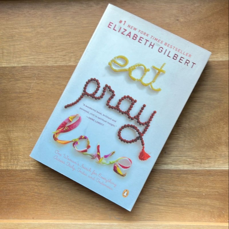 Eat Pray Love 10th-Anniversary Edition