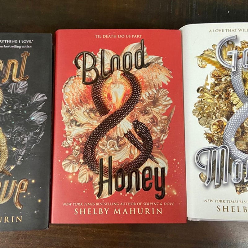 *Exclusive* Blood & Honey, and Gods & Monsters 