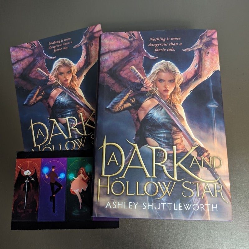 A Dark and Hollow Star