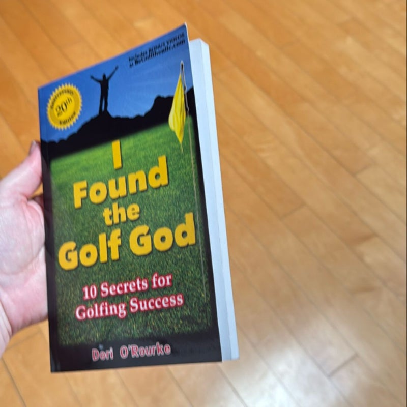 I Found the Golf God