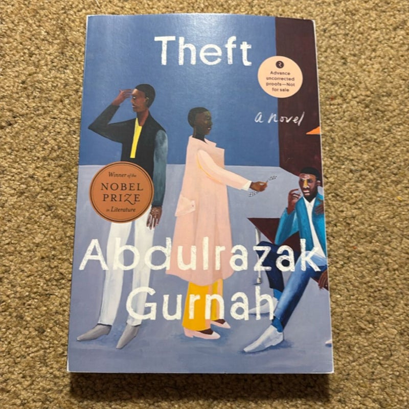 Theft (Winner of the Nobel Prize in Literature)