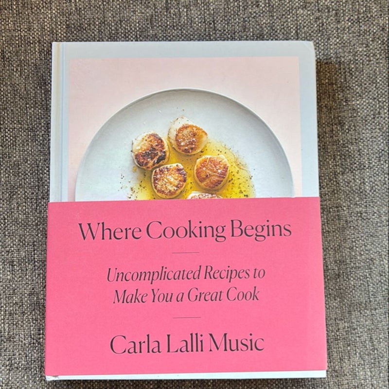 Where Cooking Begins