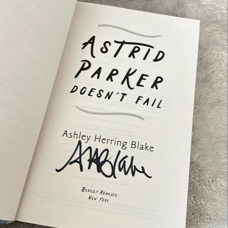 Signed Ashley Herring Blake bundle