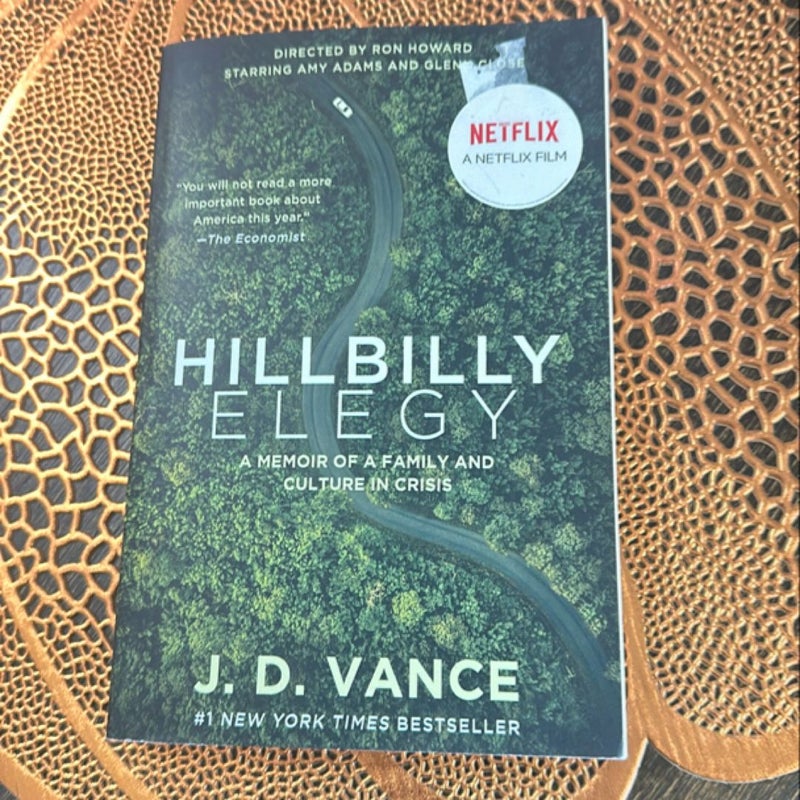 Hillbilly Elegy [movie Tie-In]