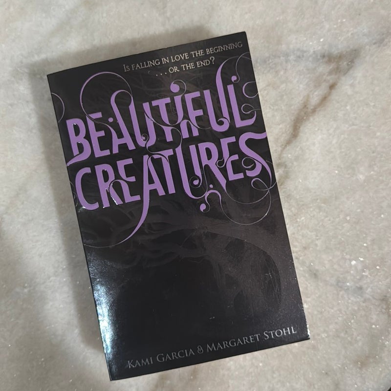 Signed Beautiful Creatures + Personalized 