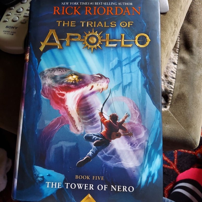 The Tower of Nero (Trials of Apollo, the Book Five)