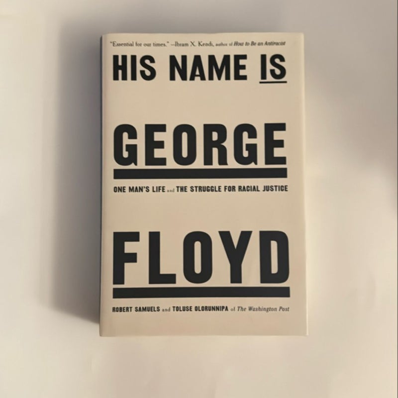 His Name Is George Floyd