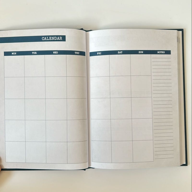 Reading Journal/Planner 