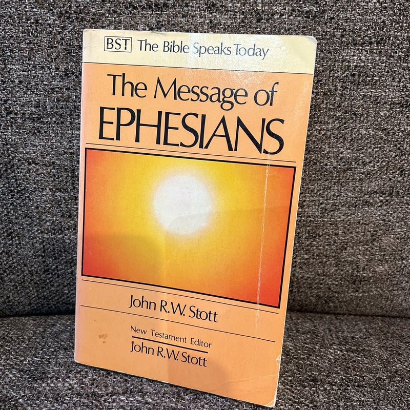 The Message of Ephesians