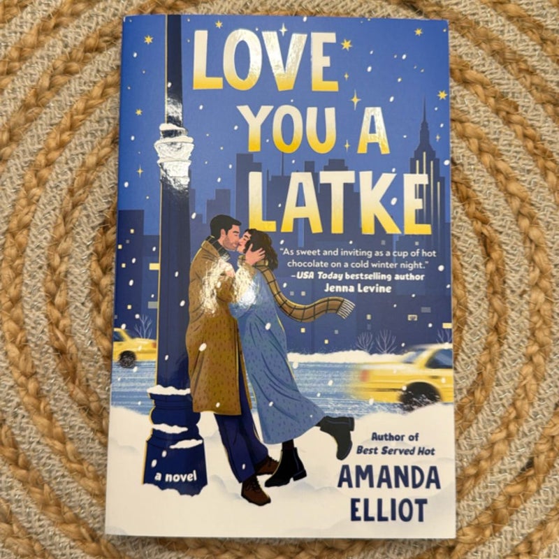 Love You a Latke