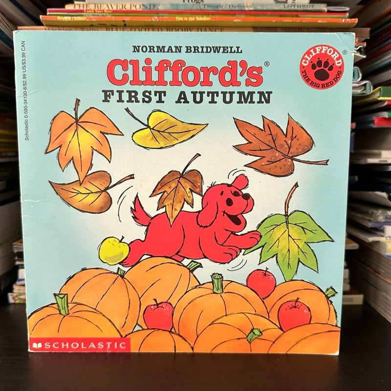 Clifford’s First Autumn
