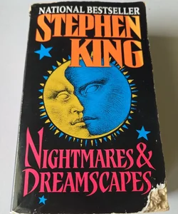 Nightmares & Dreamscapes Stephen King paperback 1993 used