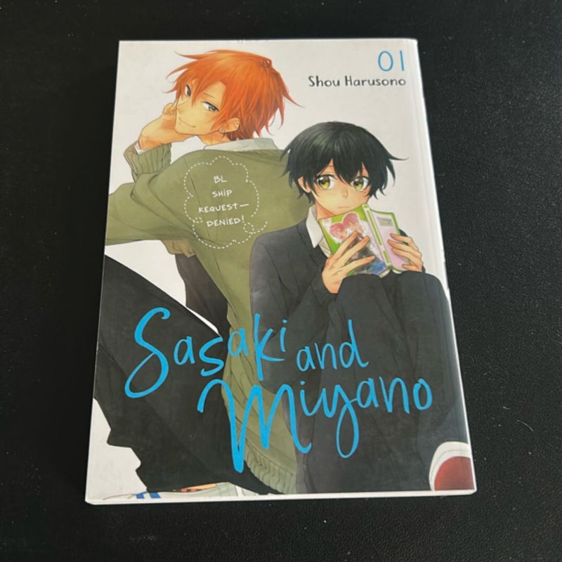 Sasaki and Miyano, Vol. 1