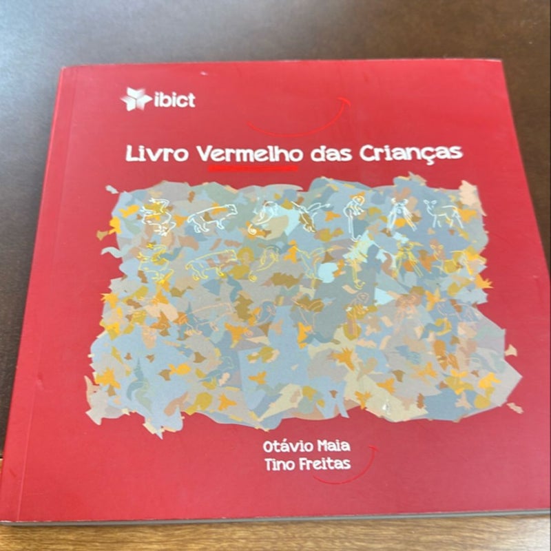 Livro vermelho das criancas 