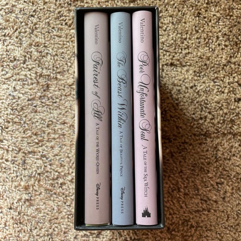 Serena Valentino's Villains 3 PBK Box Set