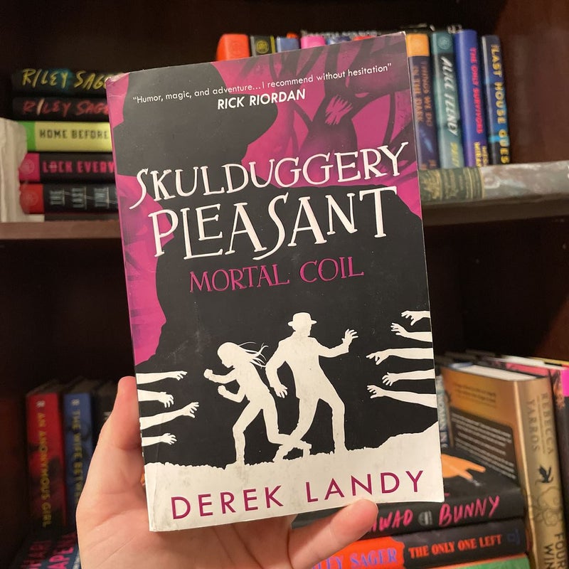 Mortal Coil (Skulduggery Pleasant, Book 5)