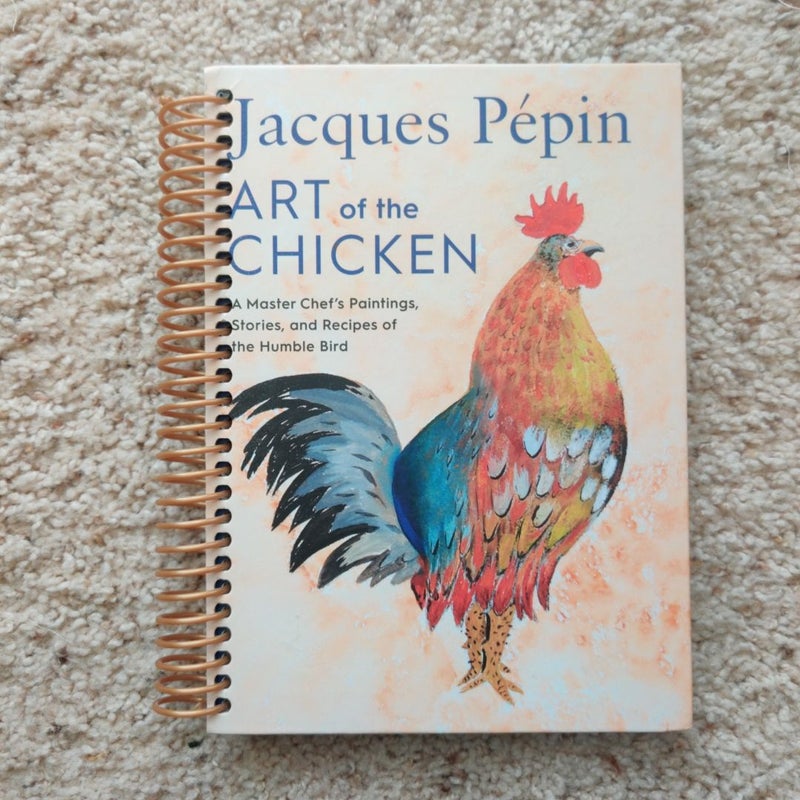 Jacques Pépin Art of the Chicken