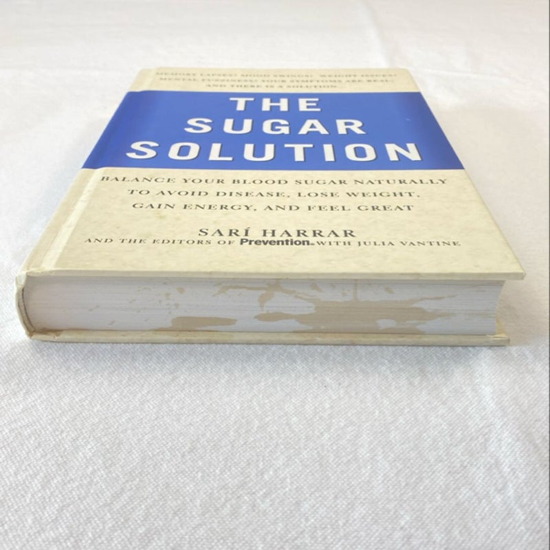 Prevention's the Sugar Solution