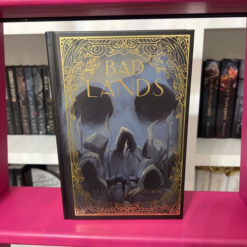 Bad Lands (Savage Lands #4) - Bookish Box 