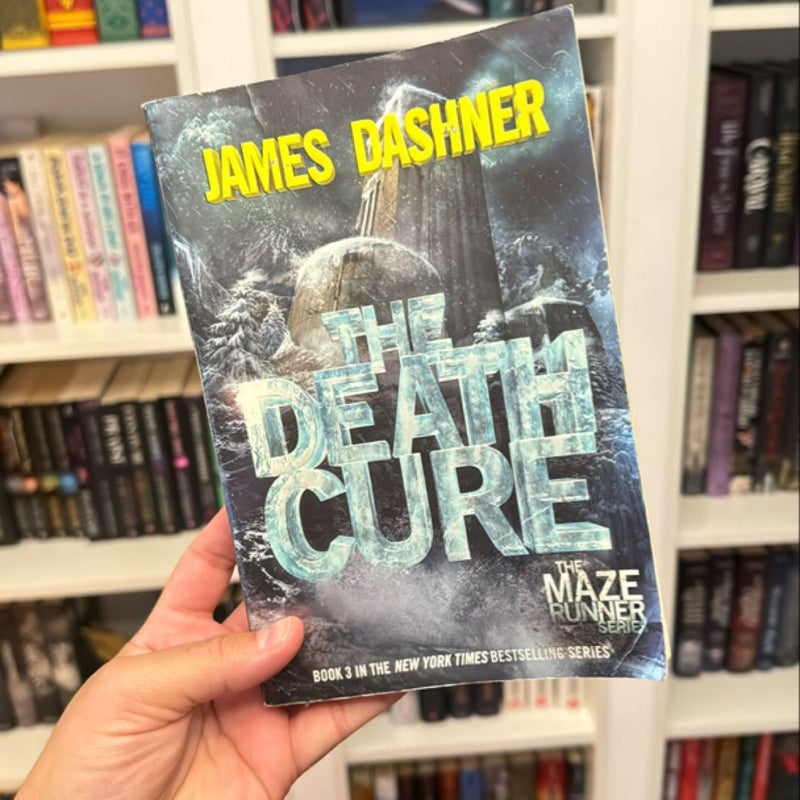 The Death Cure (Maze Runner, Book Three)