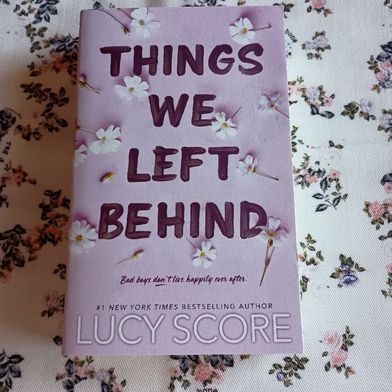 Things We Left Behind (Signed Copy)